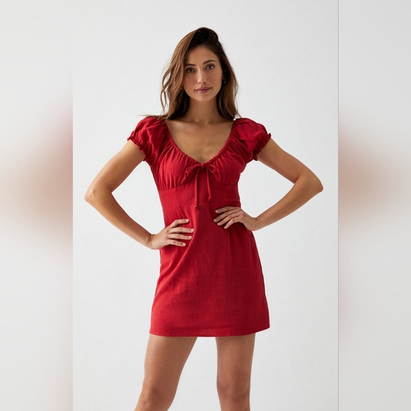 LA Hearts Bustier Mini Dress - Picture 1 of 2